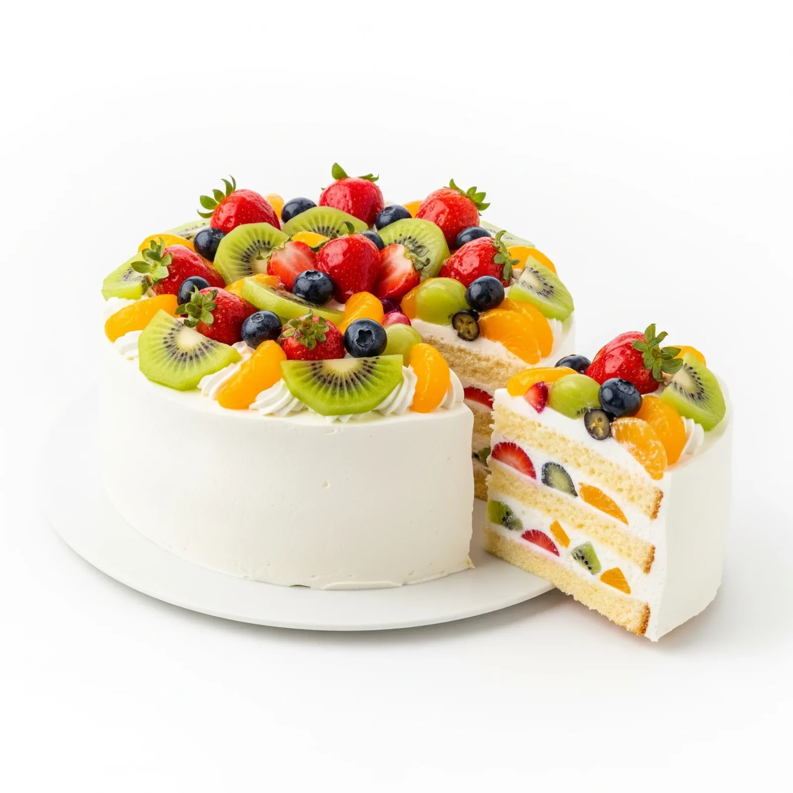 Fresh Fruit Gateaux