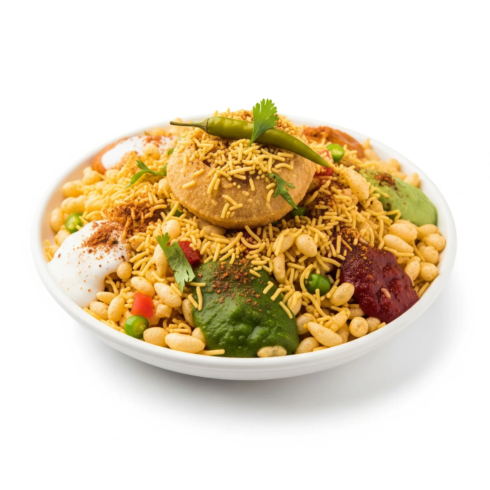Bangalore Masala Puri